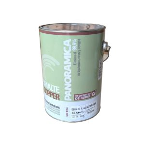 Esmalte al agua blanco