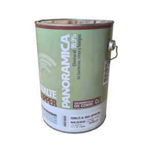 Esmalte al agua Negro